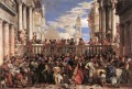 Die Hochzeit zu Kana Renaissance Paolo Veronese